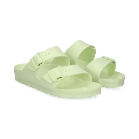 BIRKENSTOCK Sandalias planas de Mujer Faded Lime