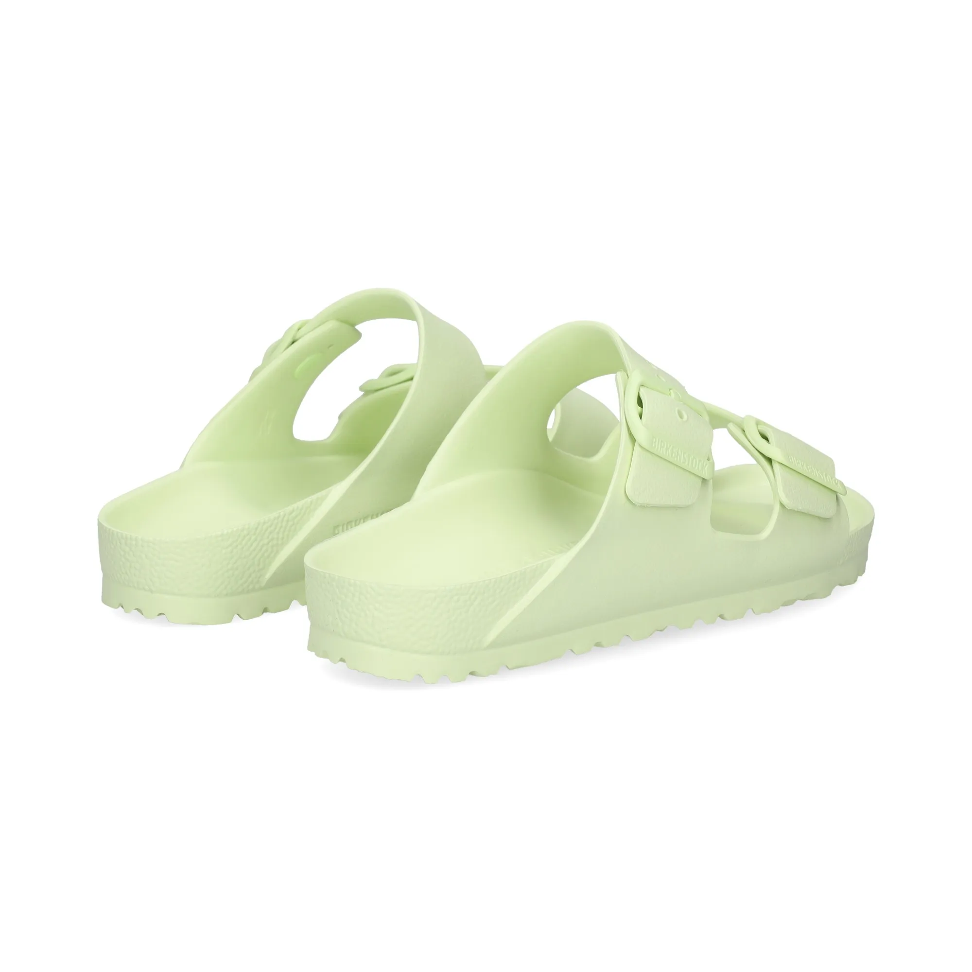 BIRKENSTOCK Sandalias planas de Mujer Faded Lime