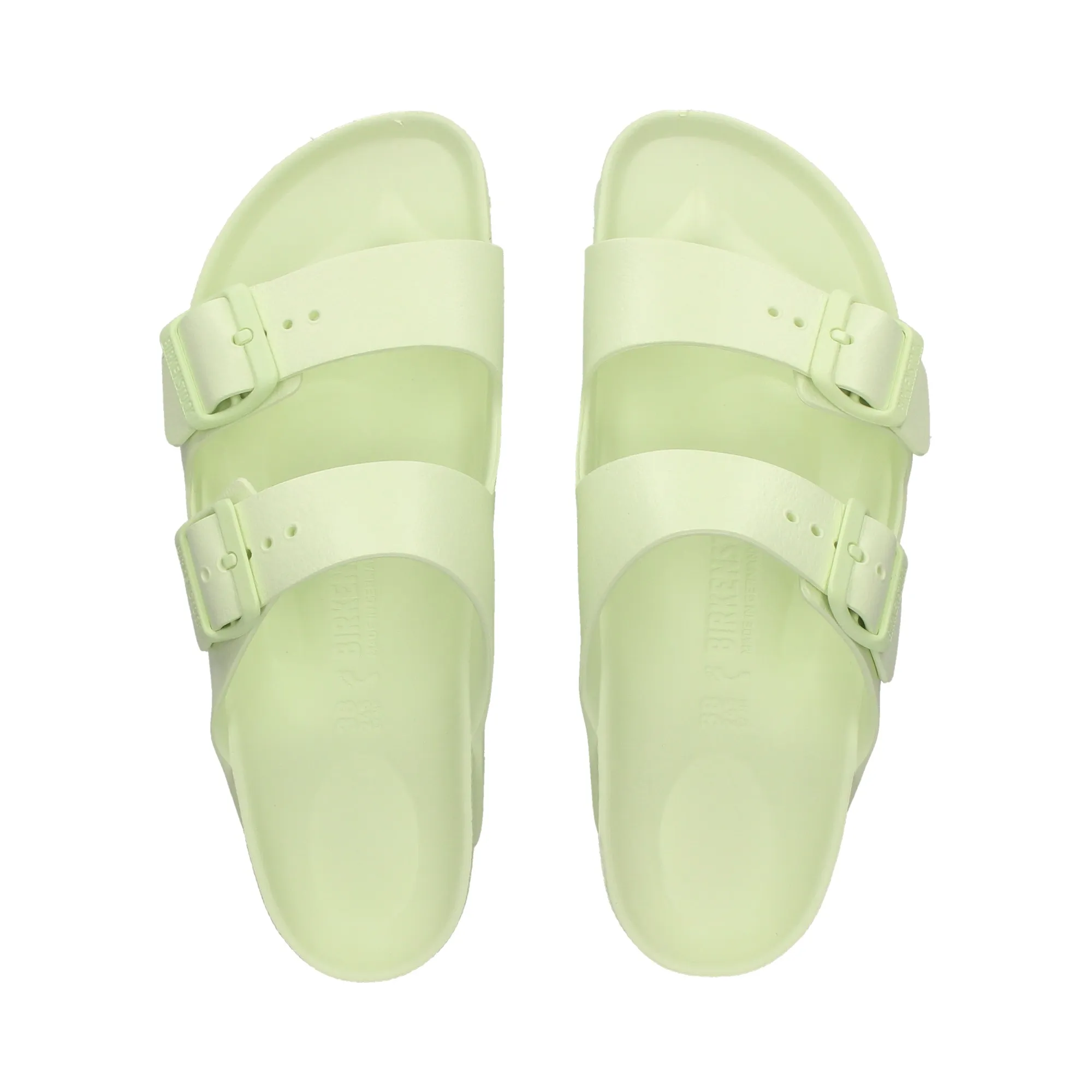 BIRKENSTOCK Sandalias planas de Mujer Faded Lime