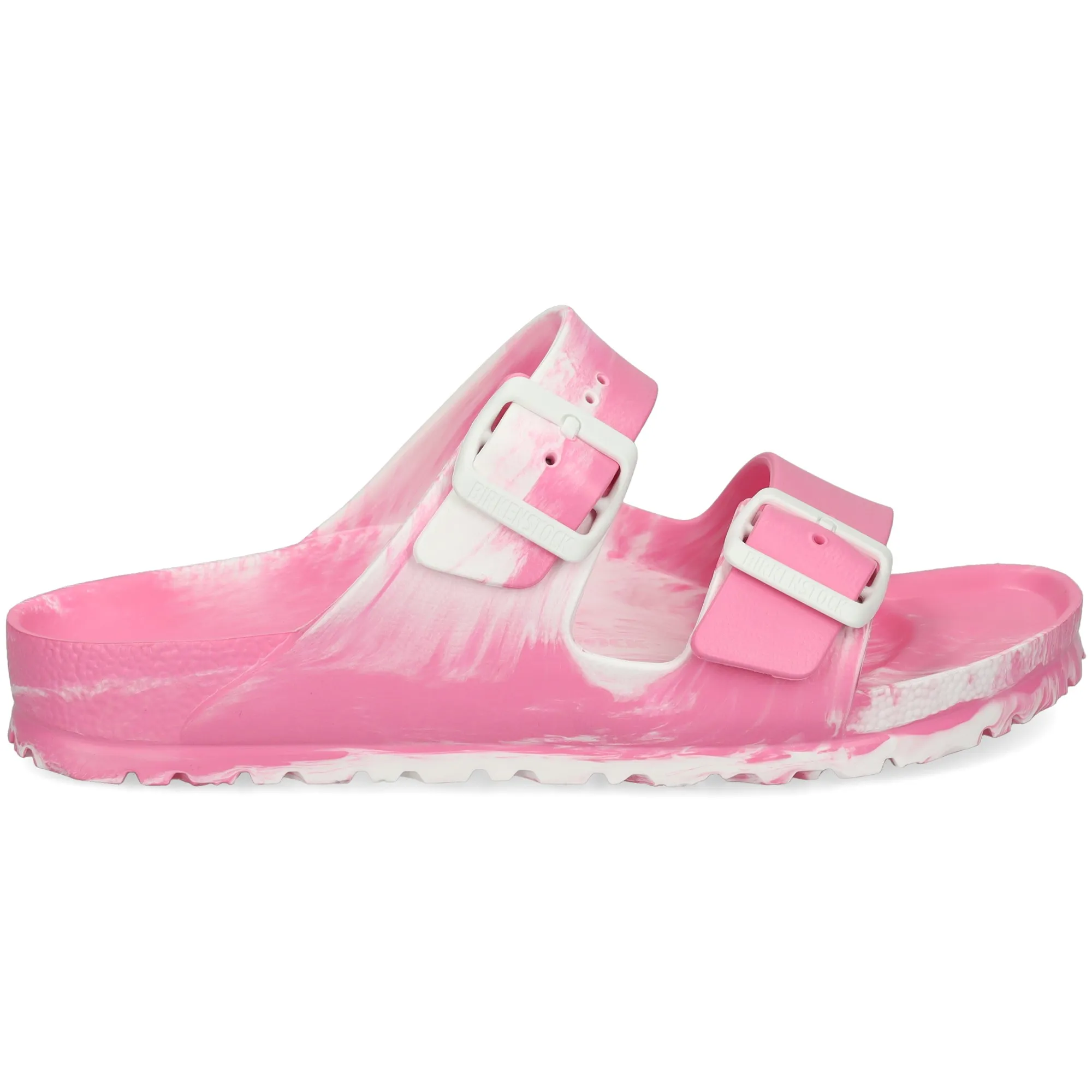 BIRKENSTOCK Sandalias planas de Mujer MULTI PINK