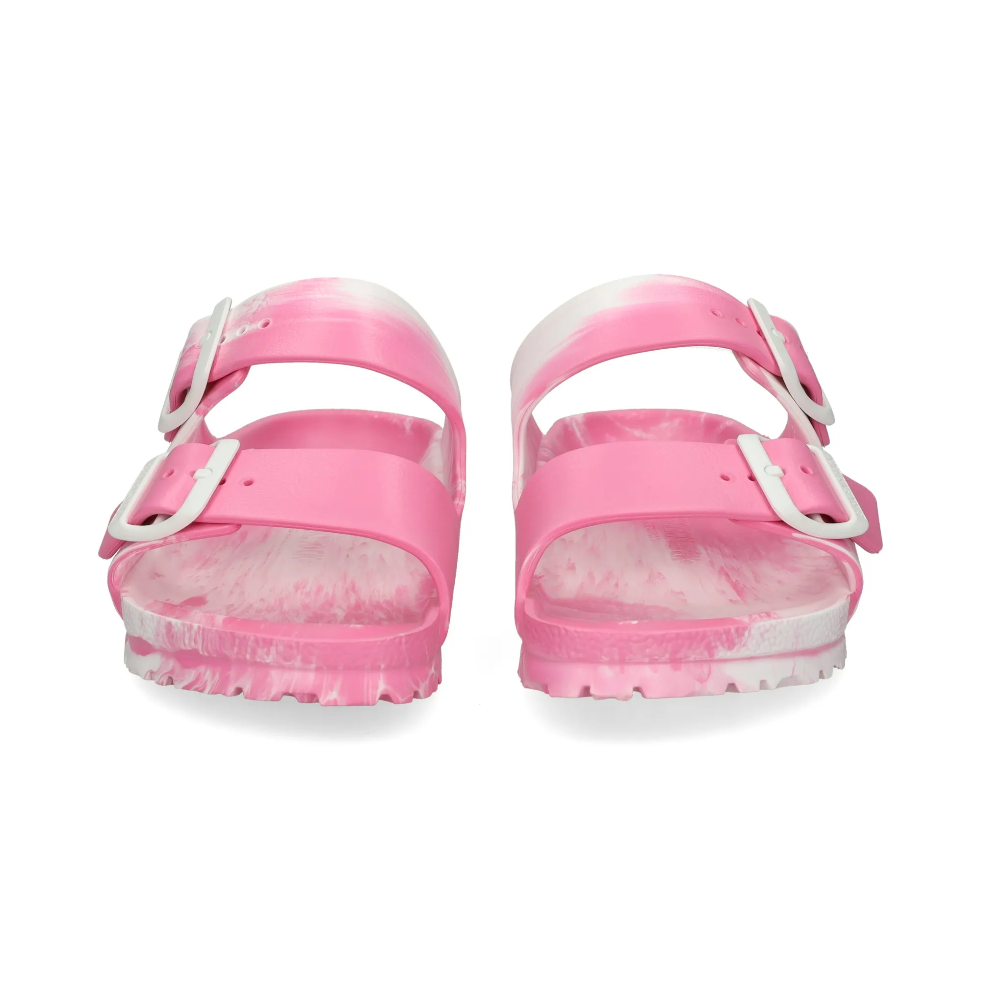 BIRKENSTOCK Sandalias planas de Mujer MULTI PINK