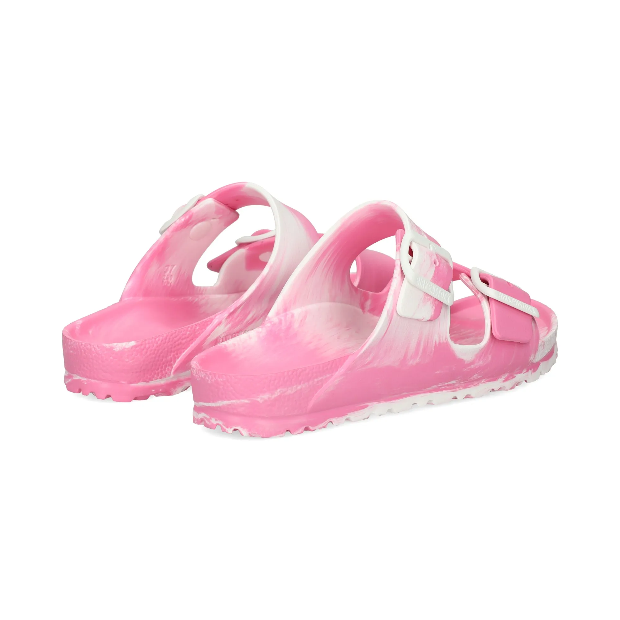 BIRKENSTOCK Sandalias planas de Mujer MULTI PINK