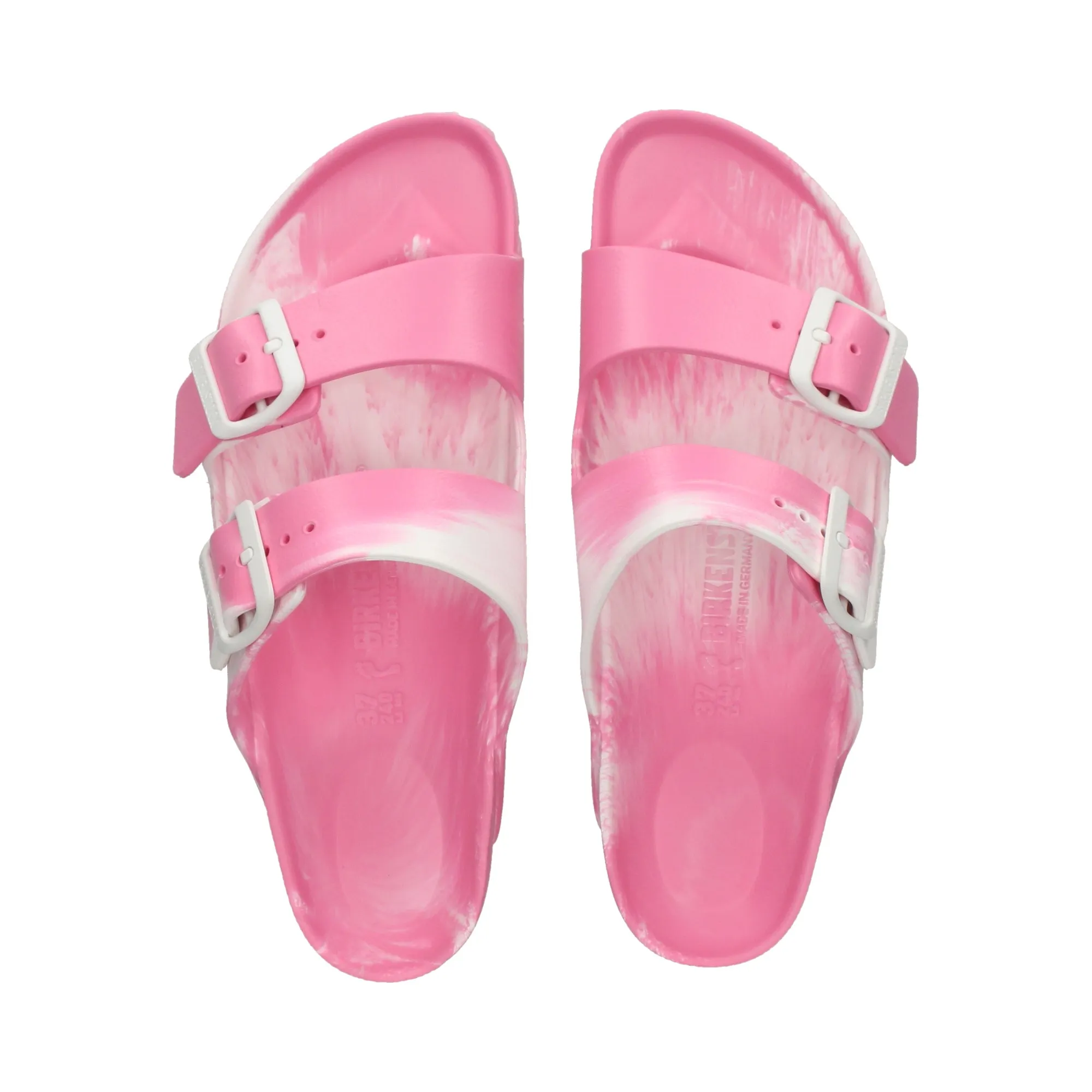 BIRKENSTOCK Sandalias planas de Mujer MULTI PINK