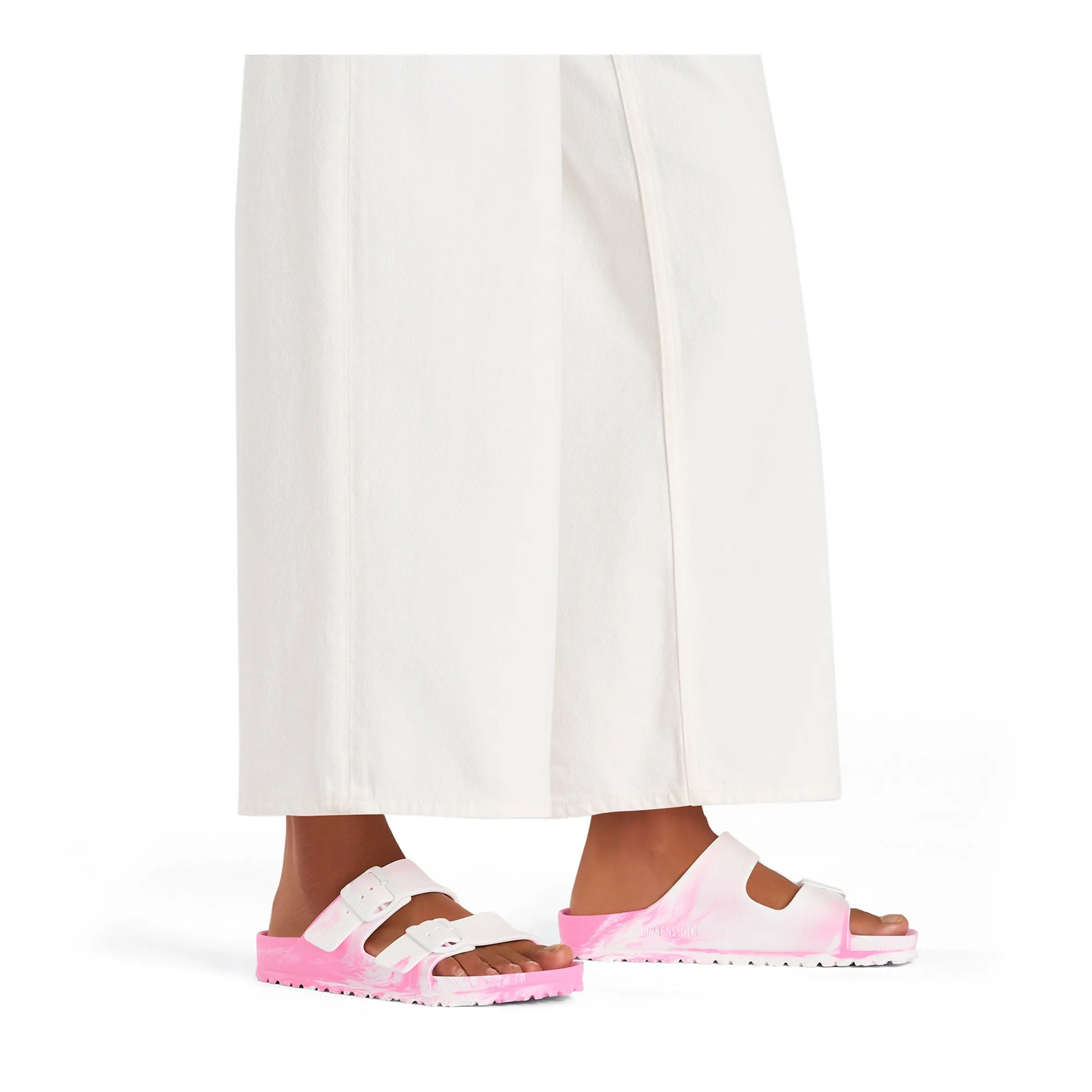 BIRKENSTOCK Sandalias planas de Mujer MULTI PINK