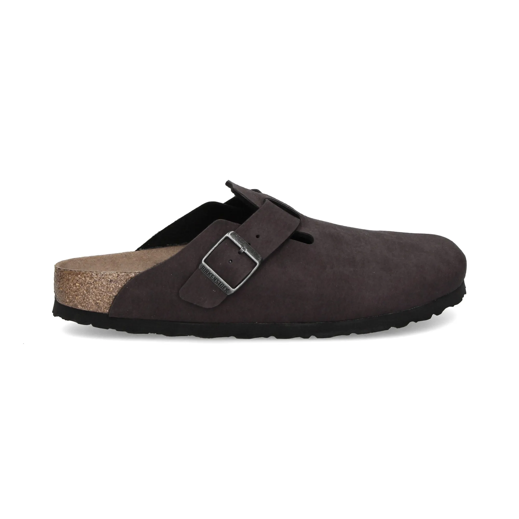 BIRKENSTOCK Zuecos de hombre Black VEG