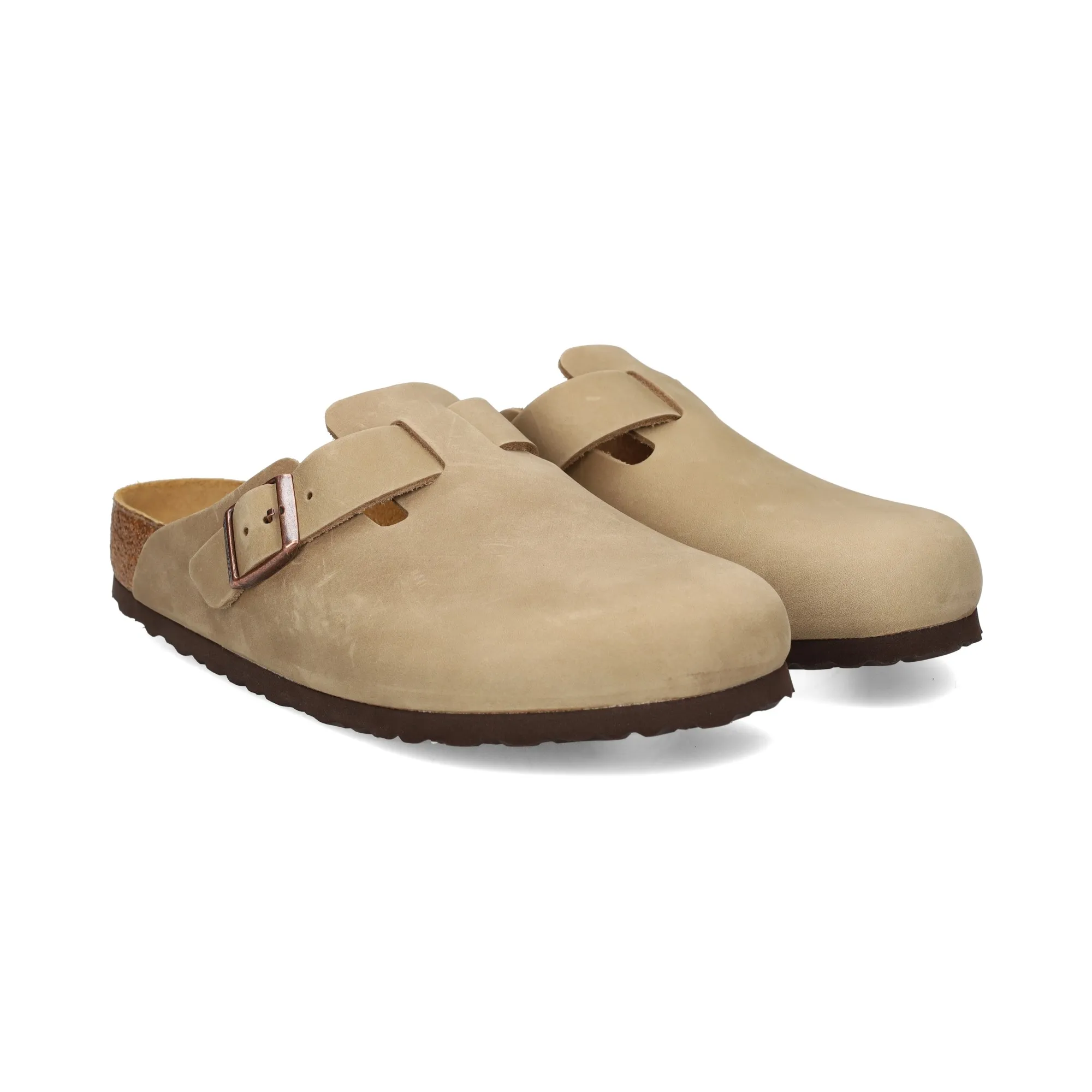 BIRKENSTOCK Zuecos de hombre Tabacco Brown