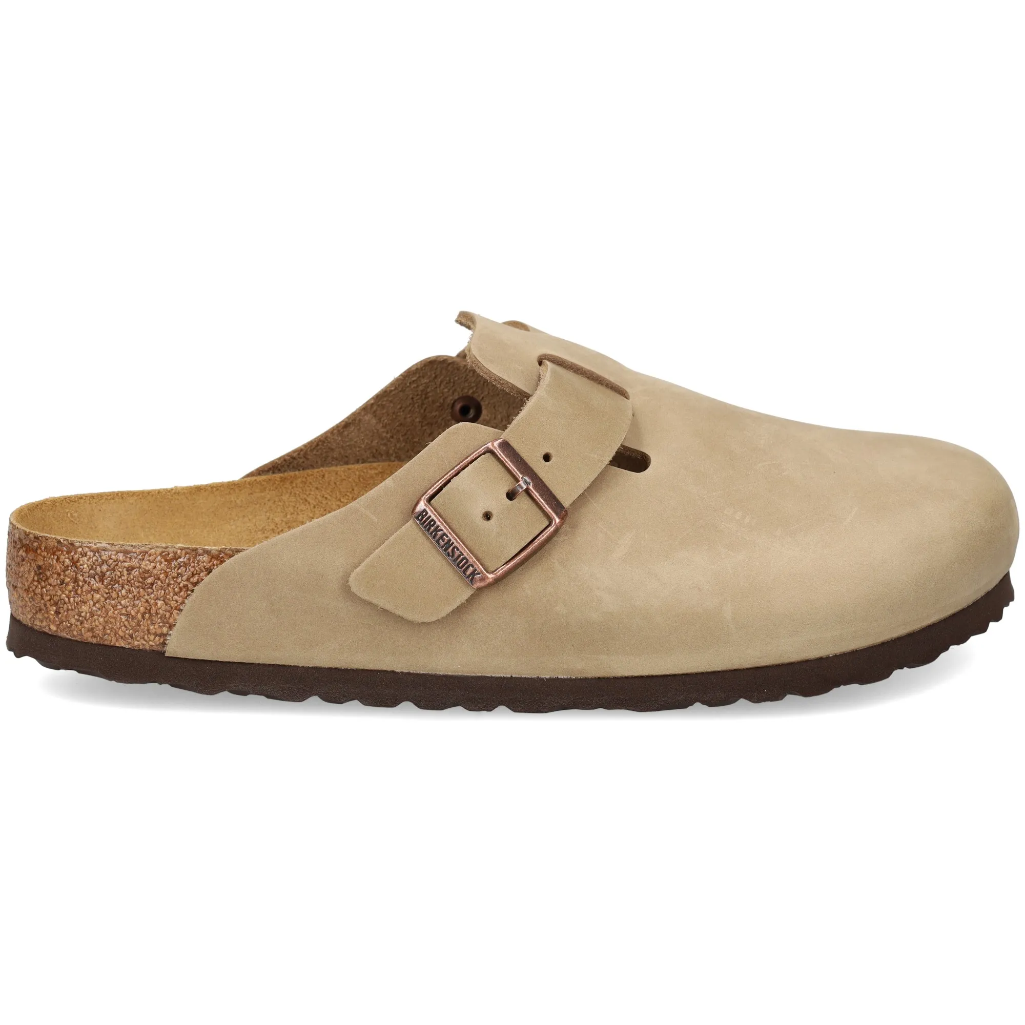 BIRKENSTOCK Zuecos de hombre Tabacco Brown