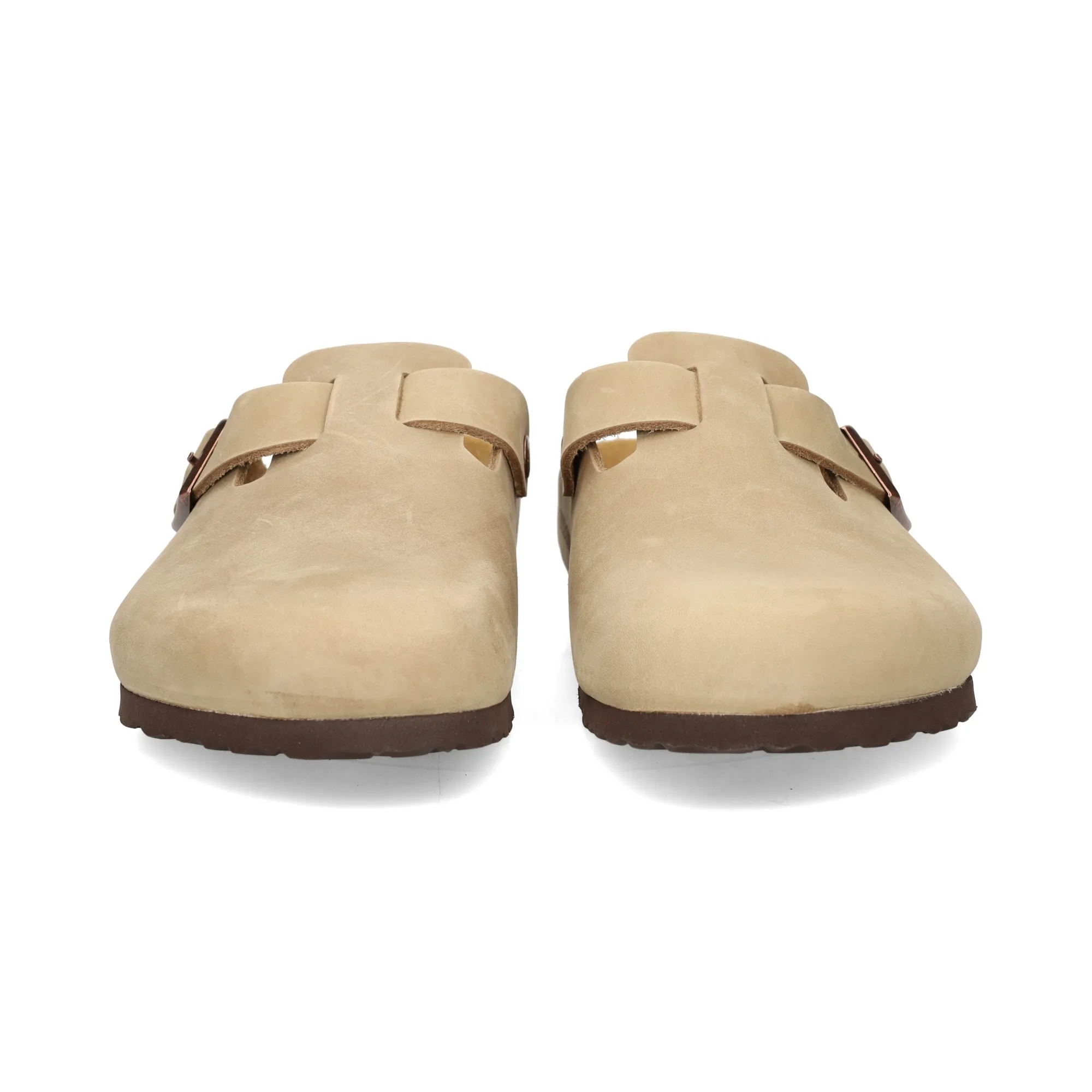 BIRKENSTOCK Zuecos de hombre Tabacco Brown