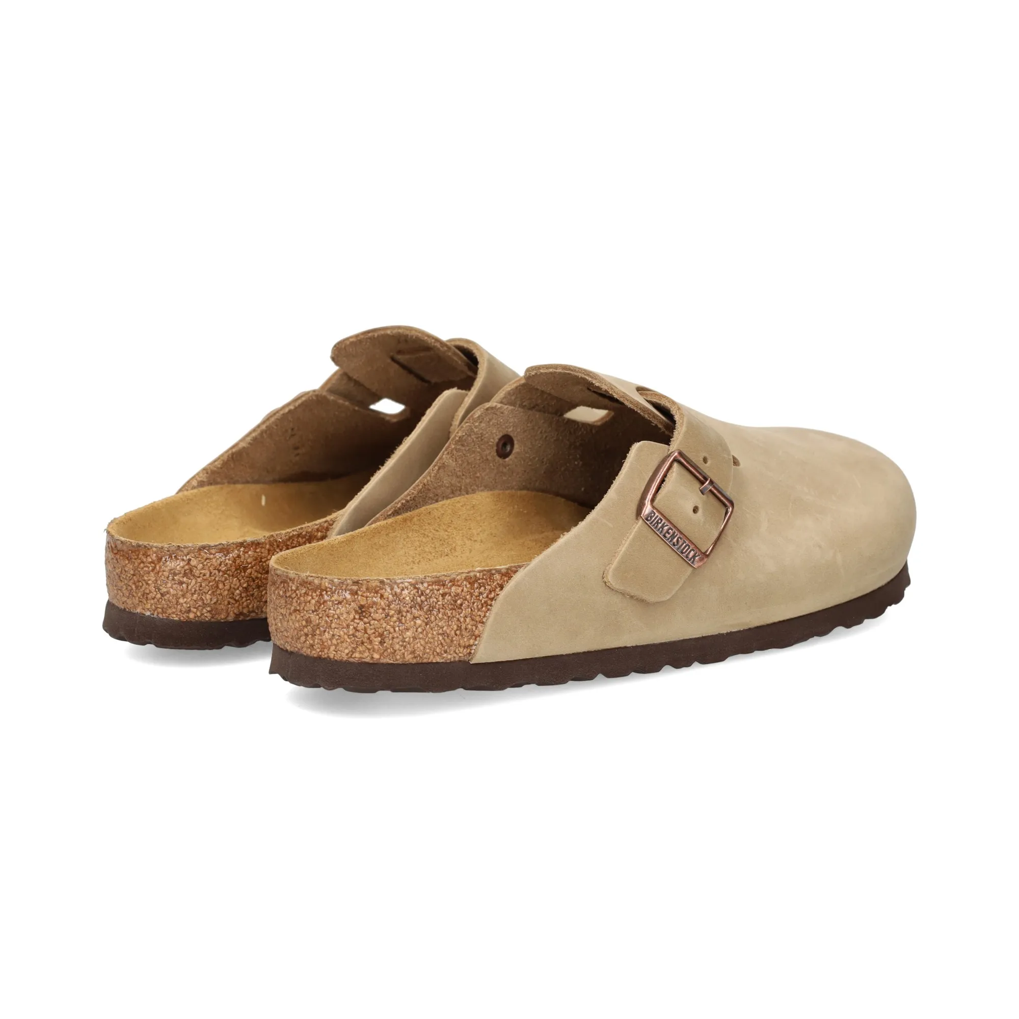 BIRKENSTOCK Zuecos de hombre Tabacco Brown