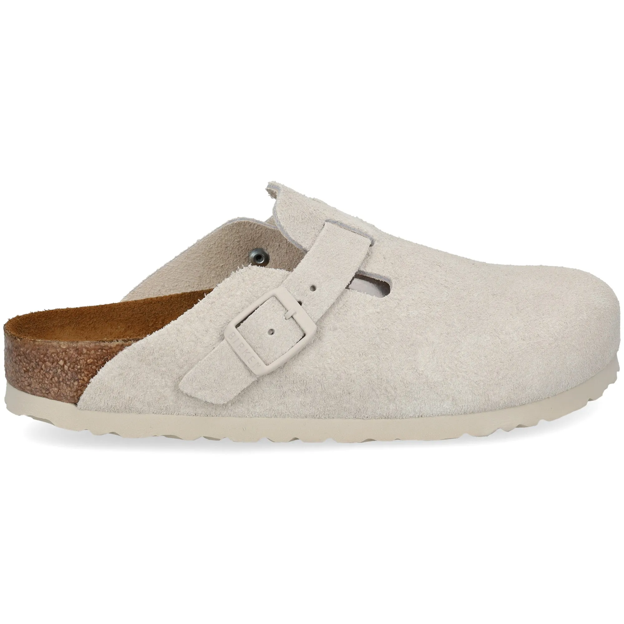 BIRKENSTOCK Zuecos de Mujer Antique White