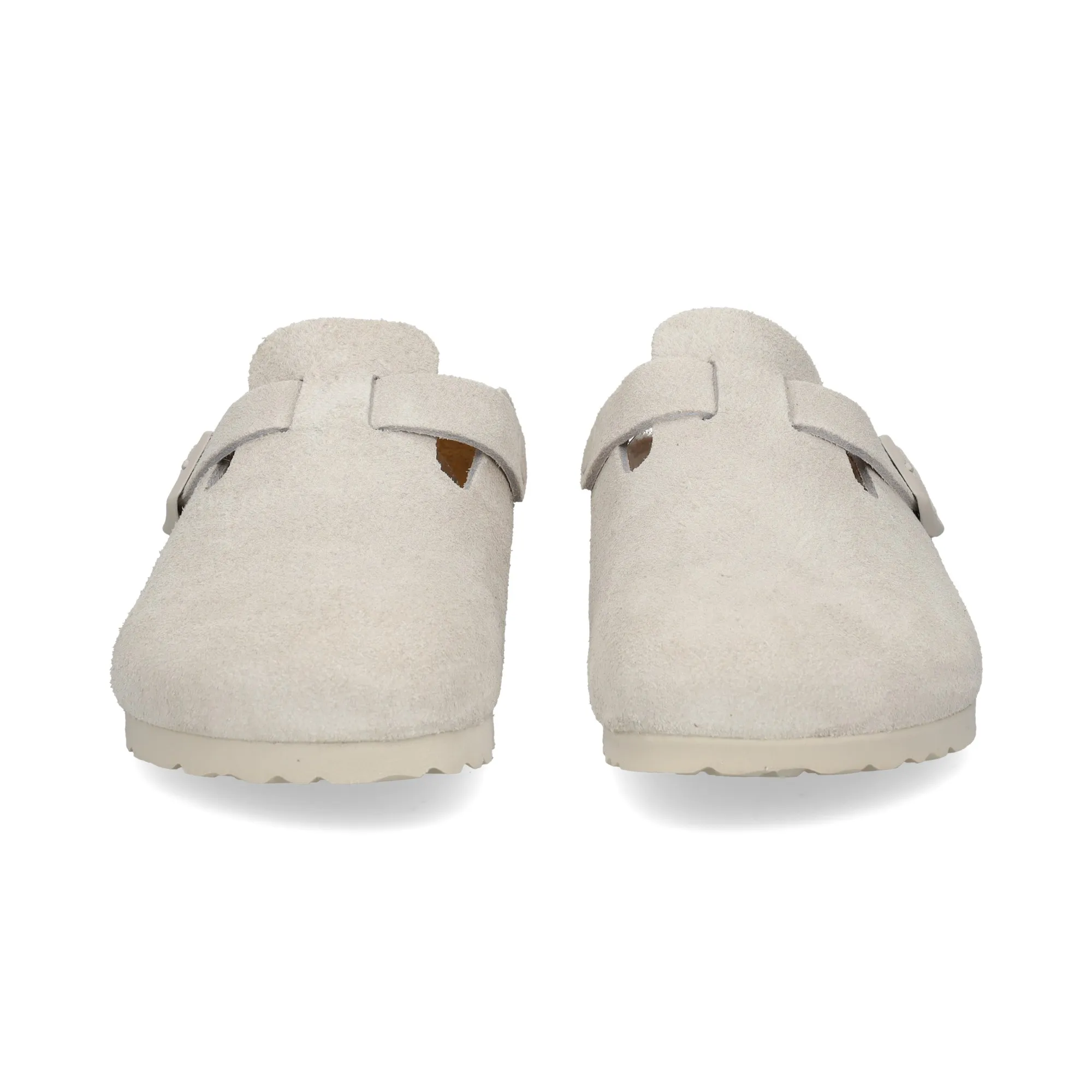 BIRKENSTOCK Zuecos de Mujer Antique White