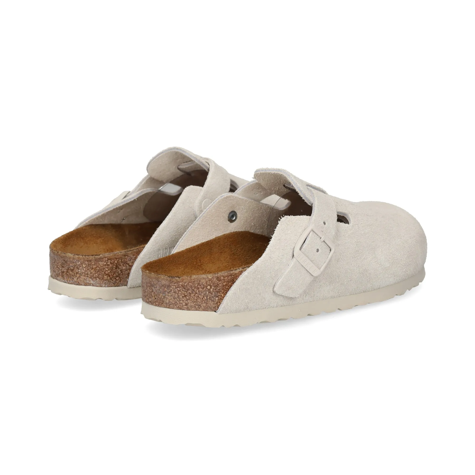 BIRKENSTOCK Zuecos de Mujer Antique White