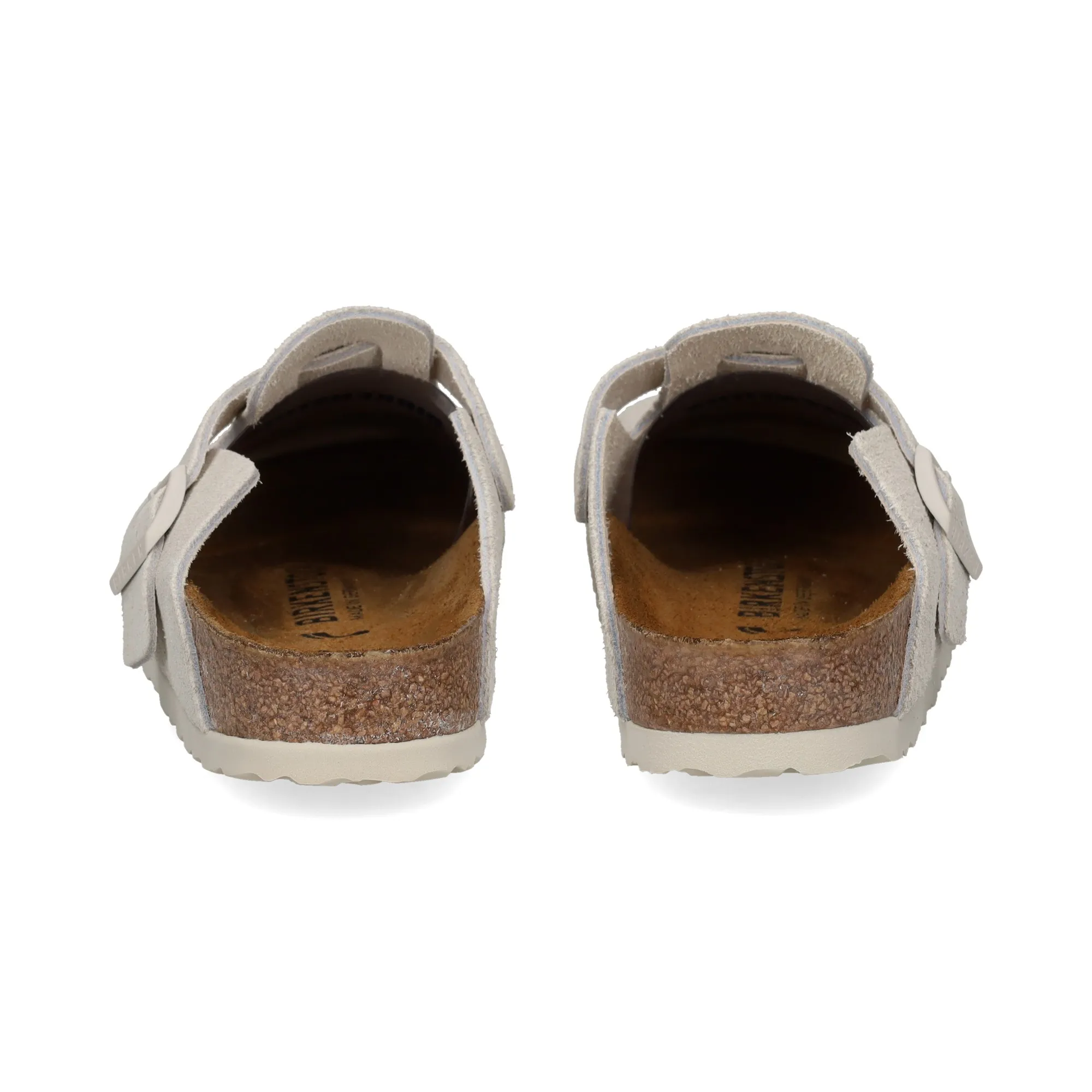 BIRKENSTOCK Zuecos de Mujer Antique White