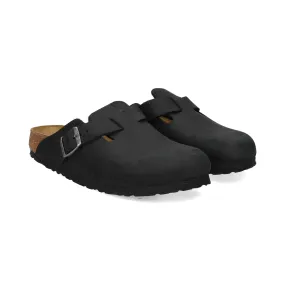 BIRKENSTOCK Zuecos de Mujer NEGRO