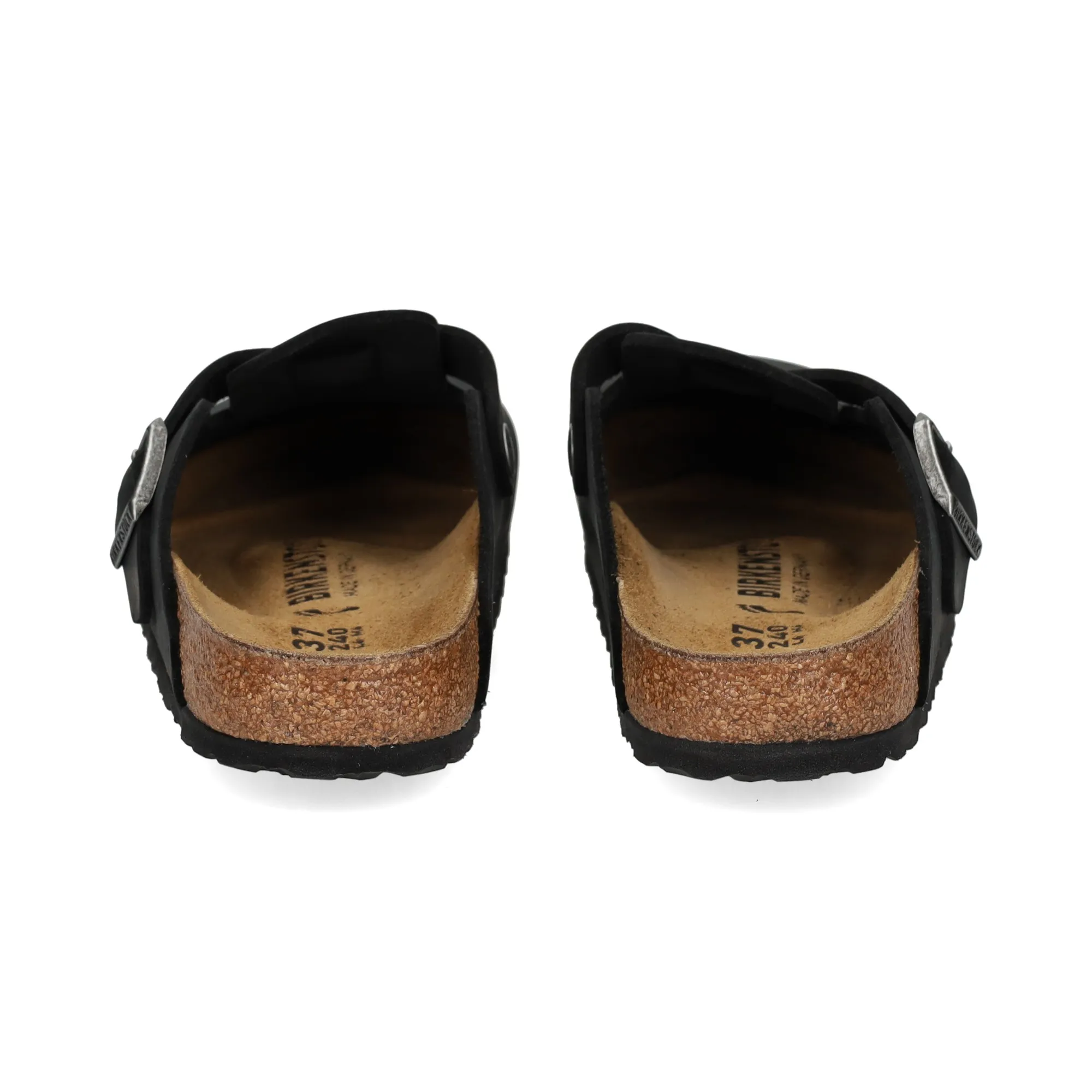 BIRKENSTOCK Zuecos de Mujer NEGRO