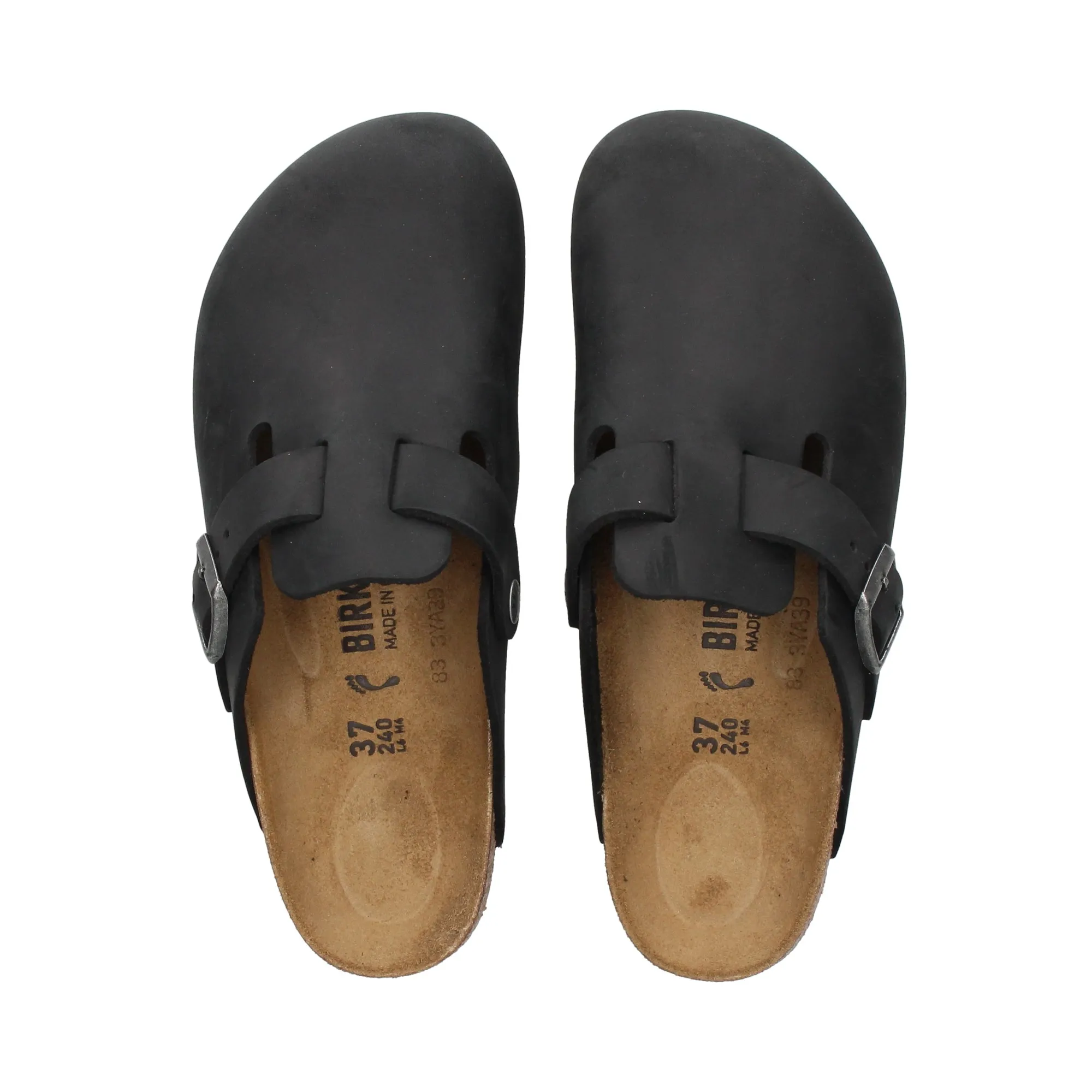 BIRKENSTOCK Zuecos de Mujer NEGRO