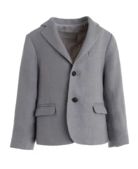 Blazer Lino Gris Claro Nanos