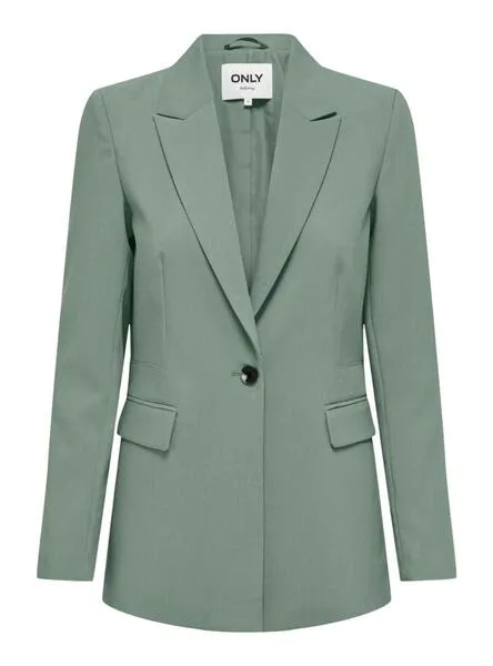 Blazer Only Raven Life Verde Para Mujer