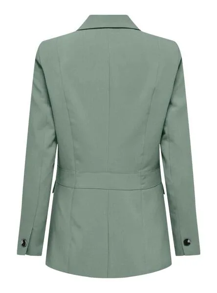 Blazer Only Raven Life Verde Para Mujer