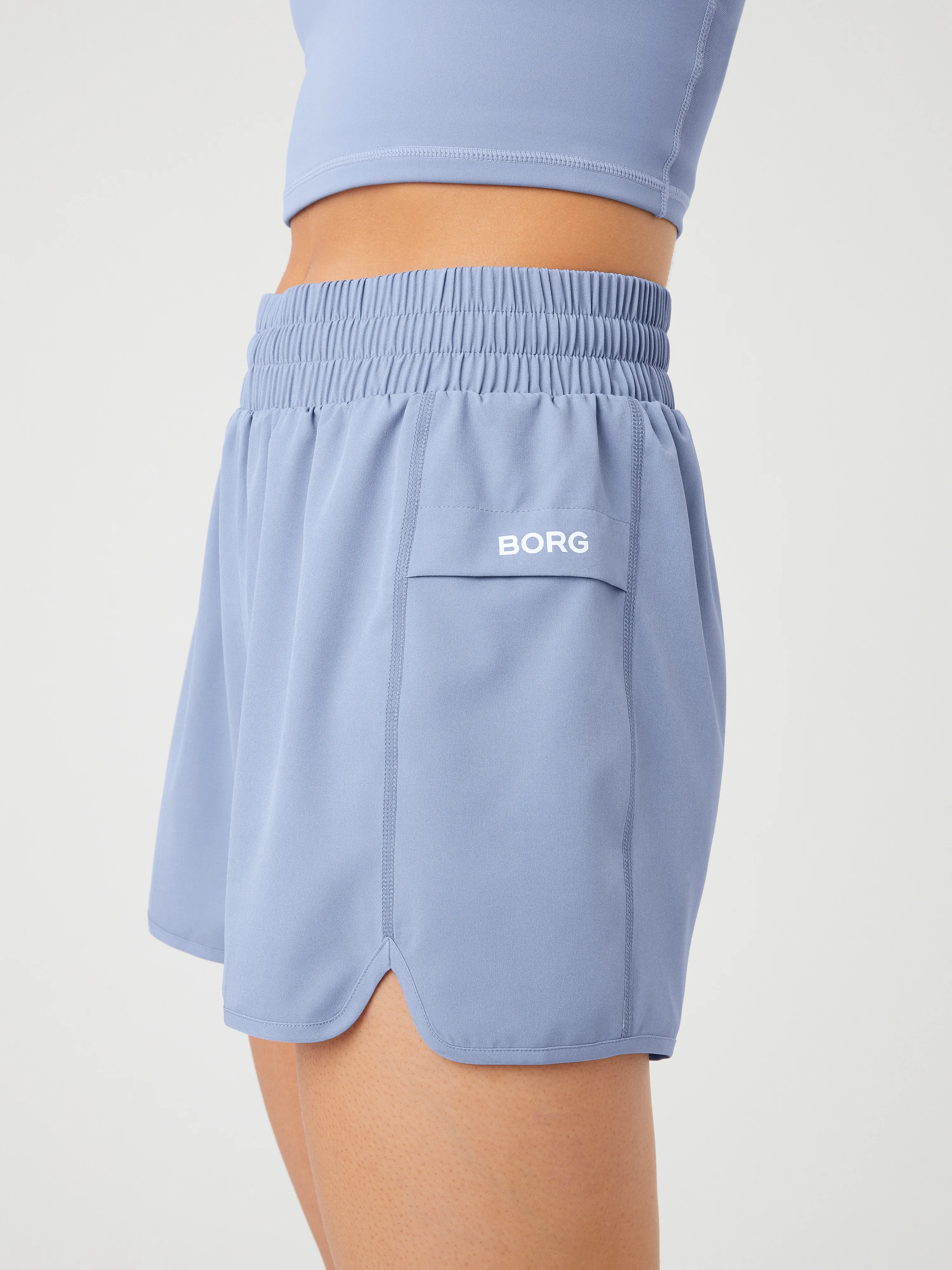 Borg Loose Shorts