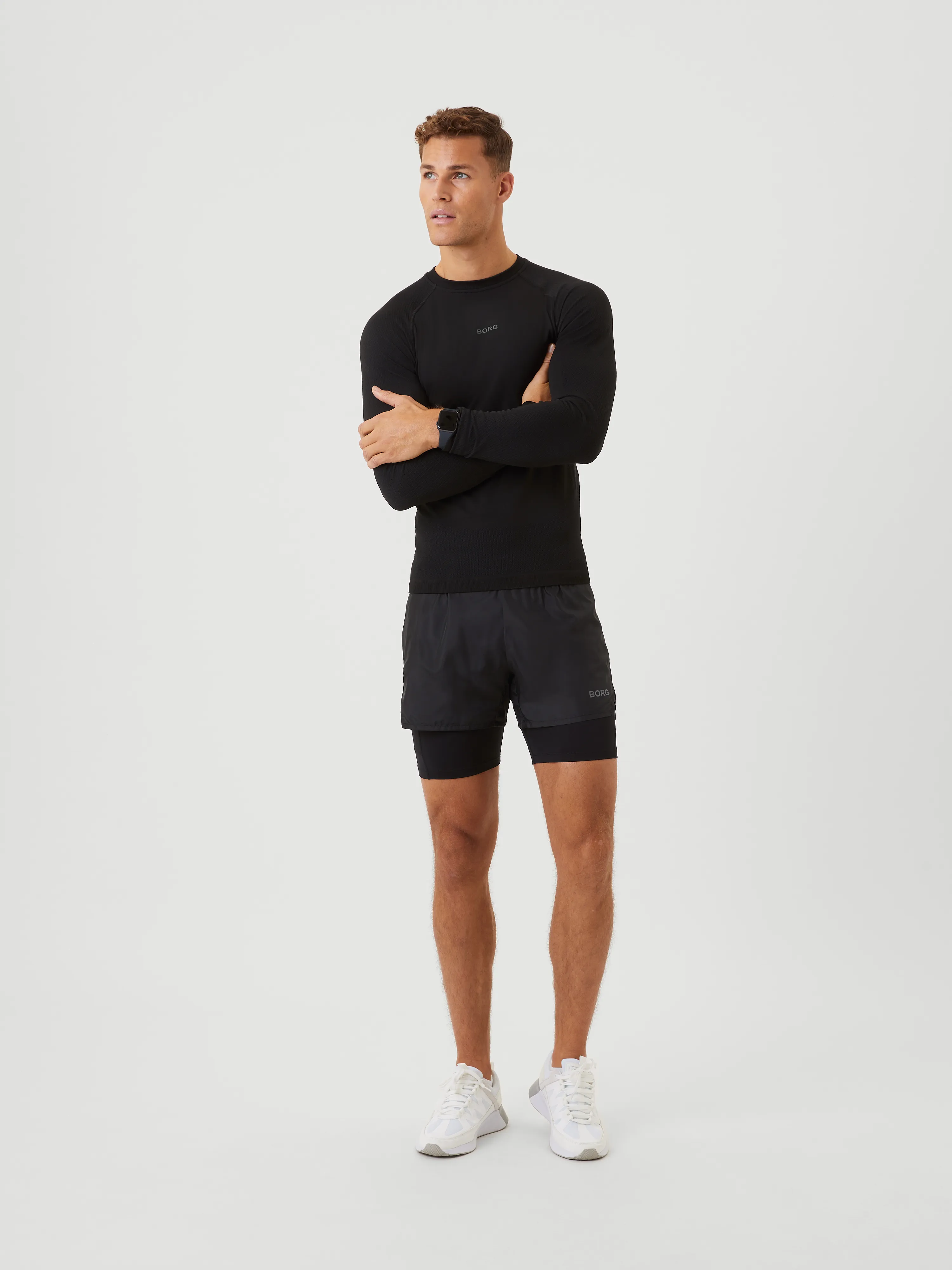 Borg Running Shorts 2-1