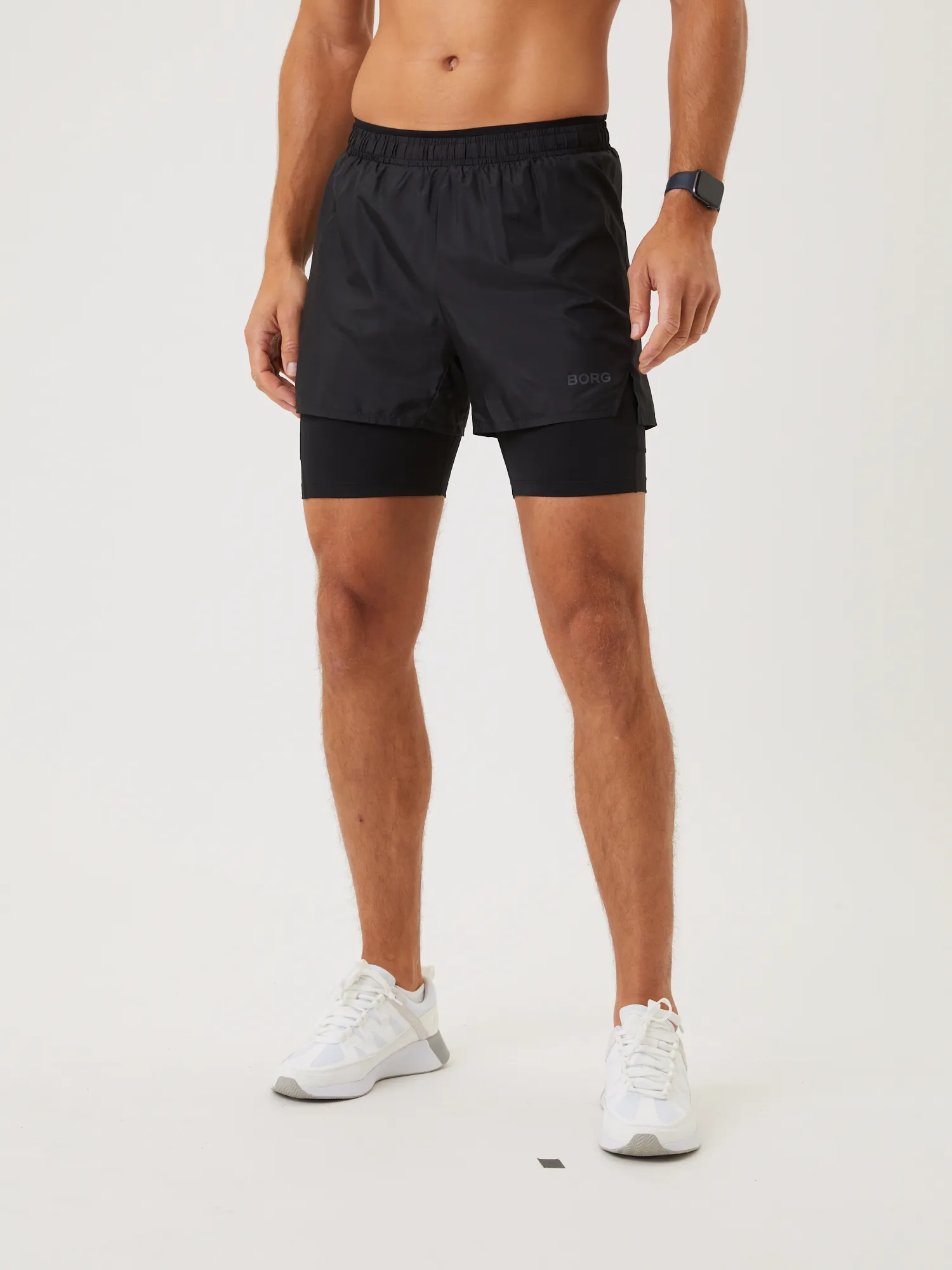 Borg Running Shorts 2-1