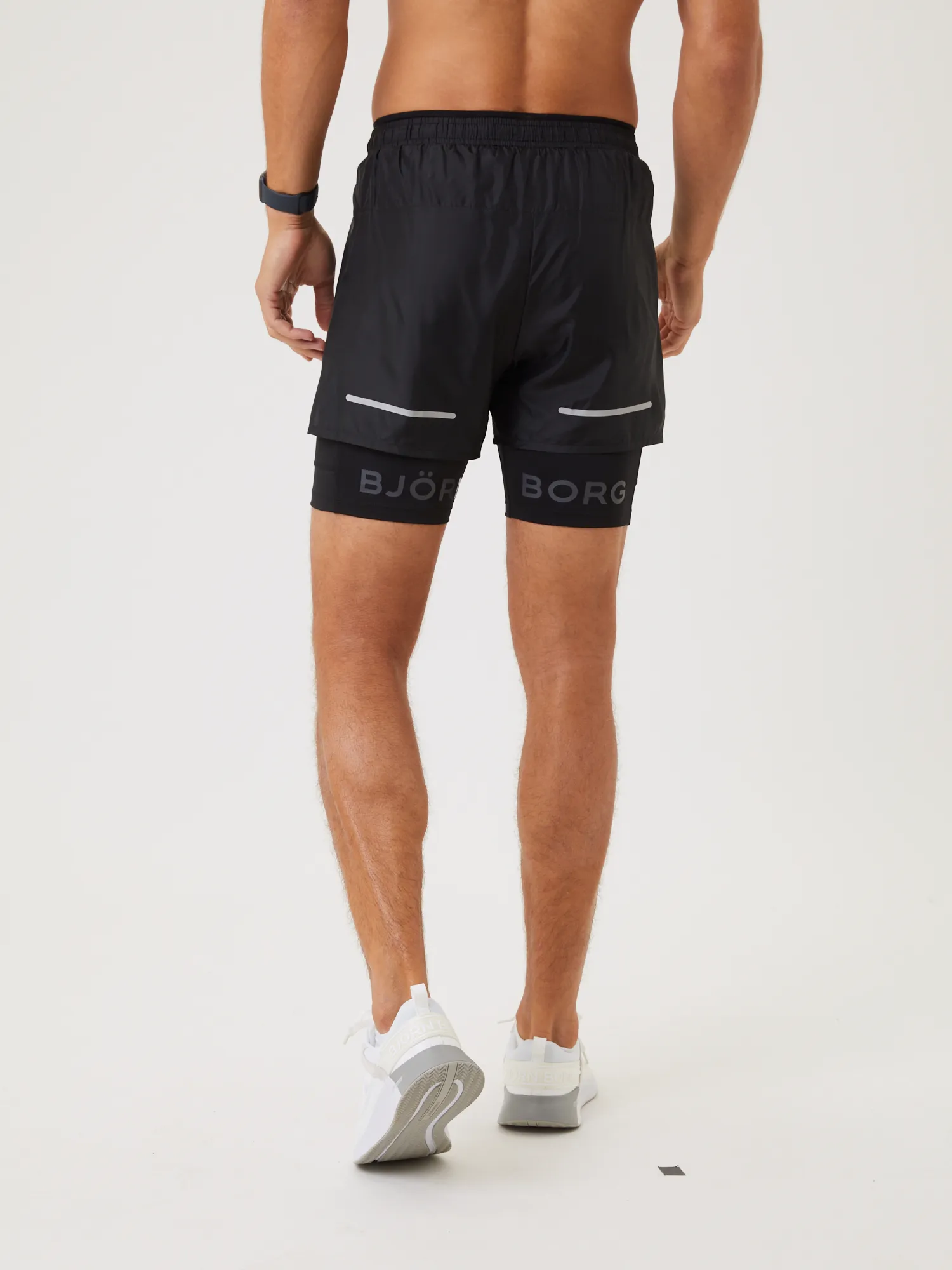 Borg Running Shorts 2-1