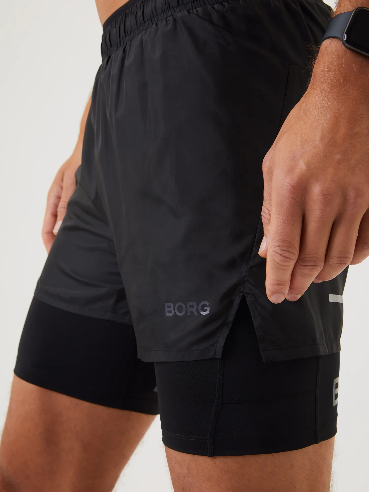 Borg Running Shorts 2-1