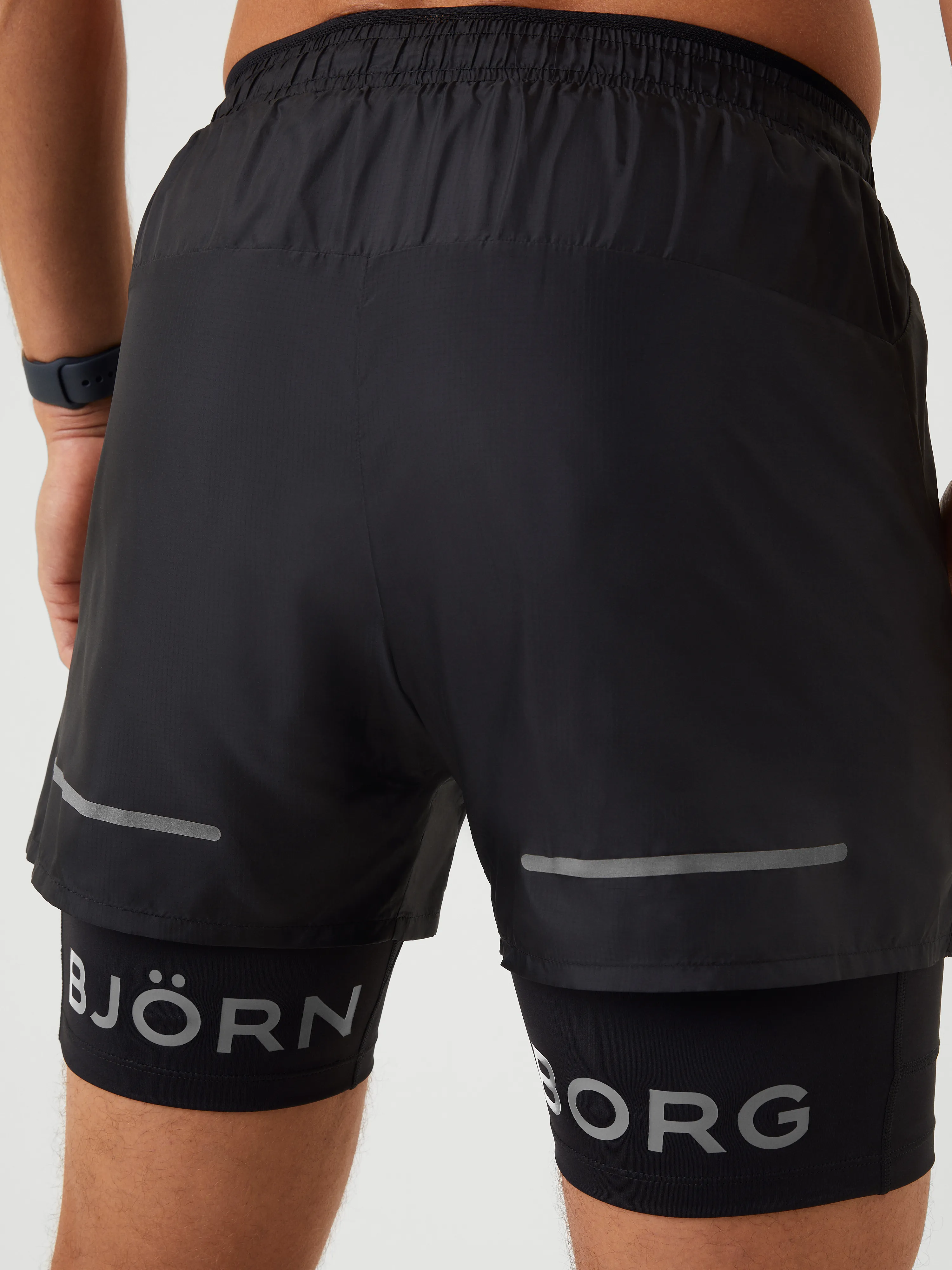 Borg Running Shorts 2-1