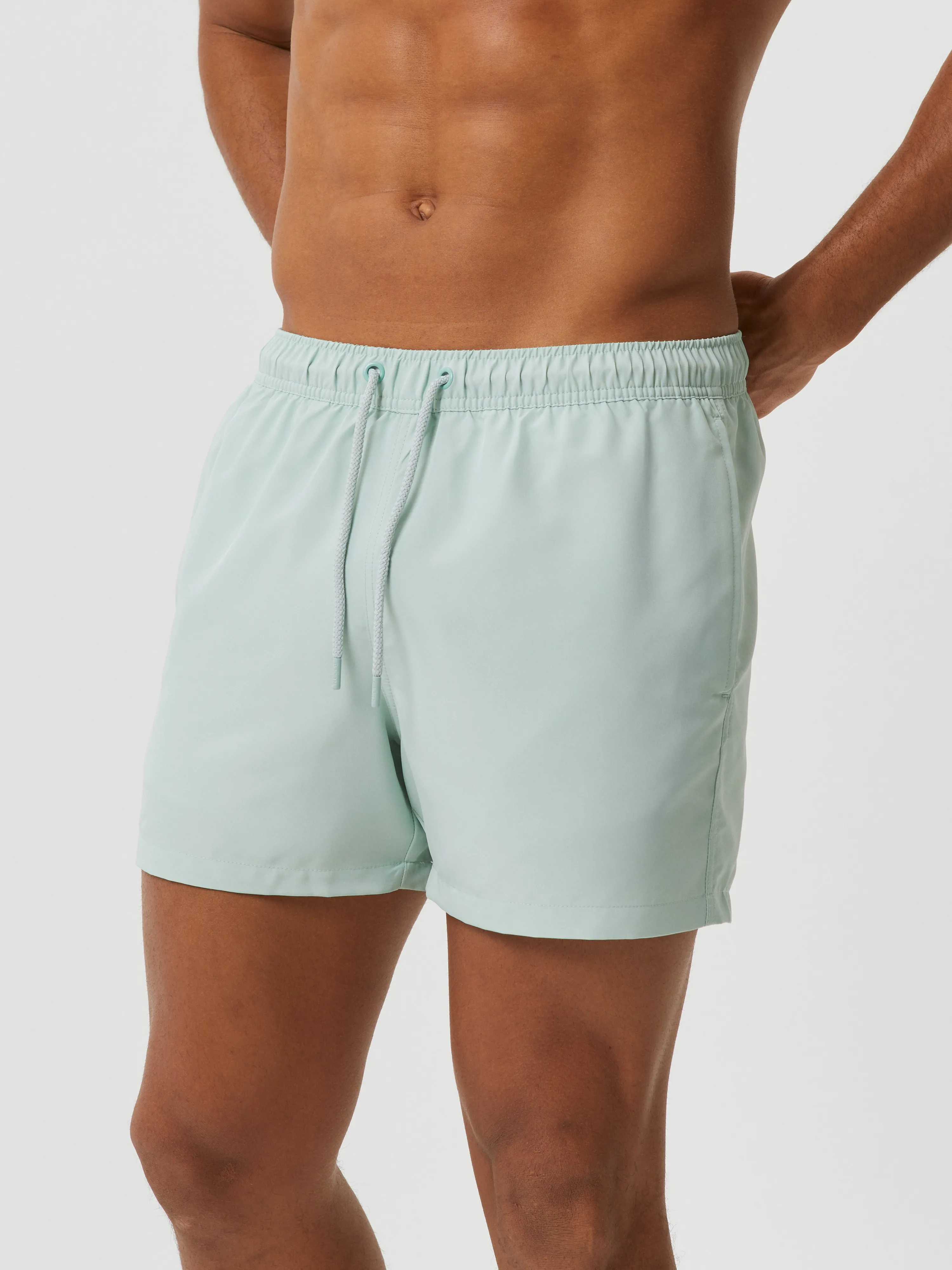 Borg Solid Swim Shorts