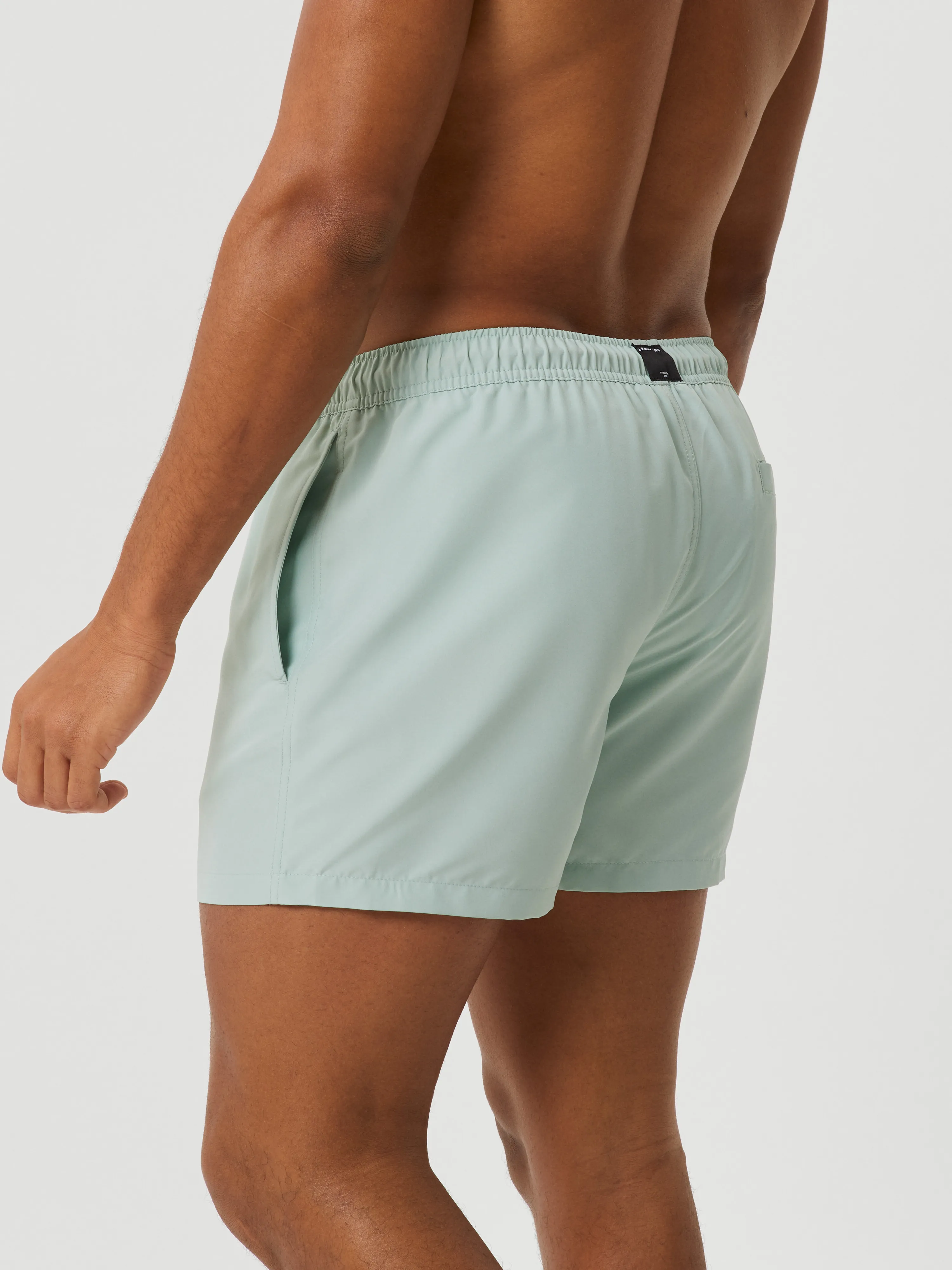 Borg Solid Swim Shorts