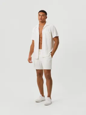 Borg Toweling Pool Shorts