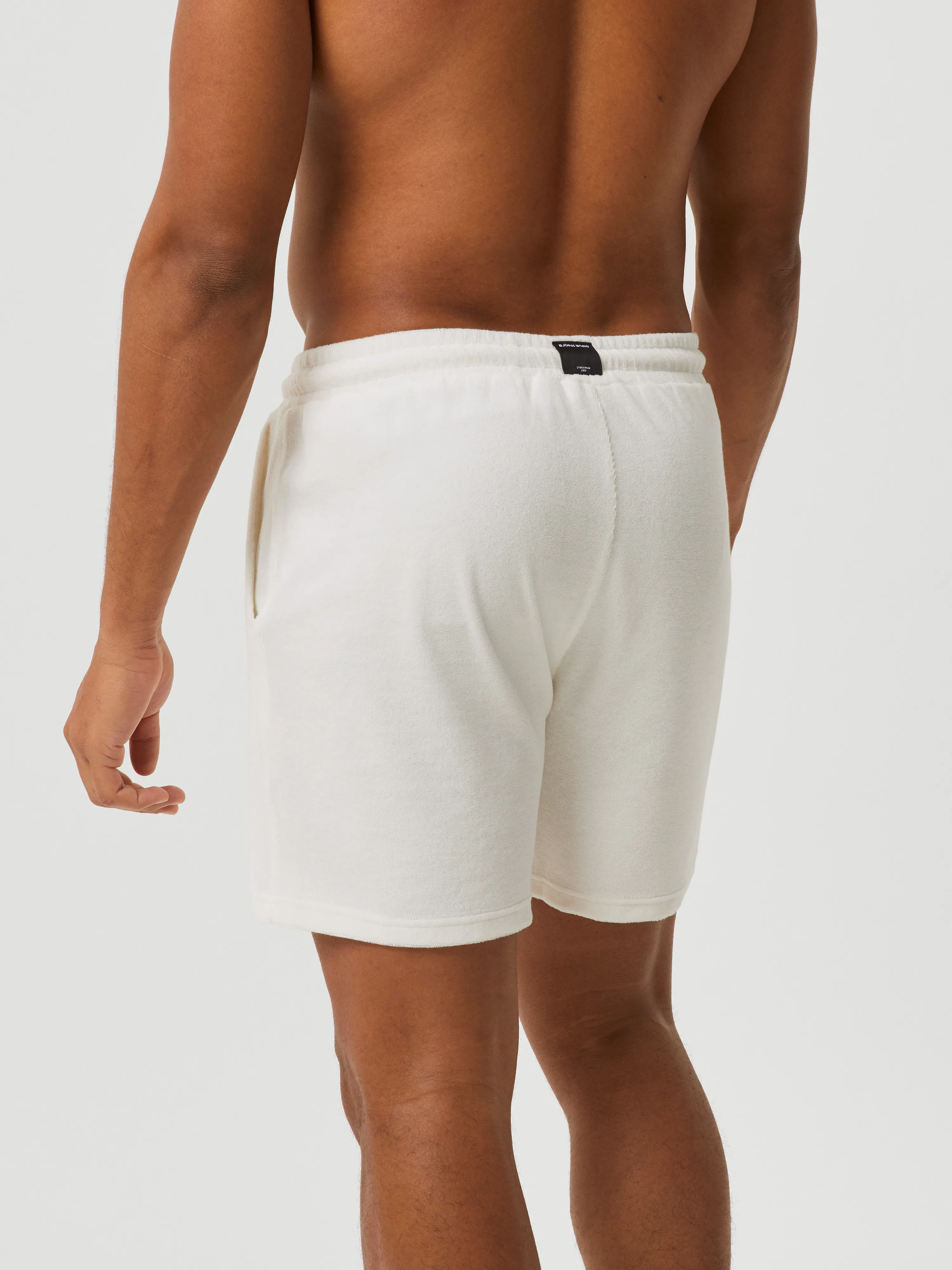 Borg Toweling Pool Shorts