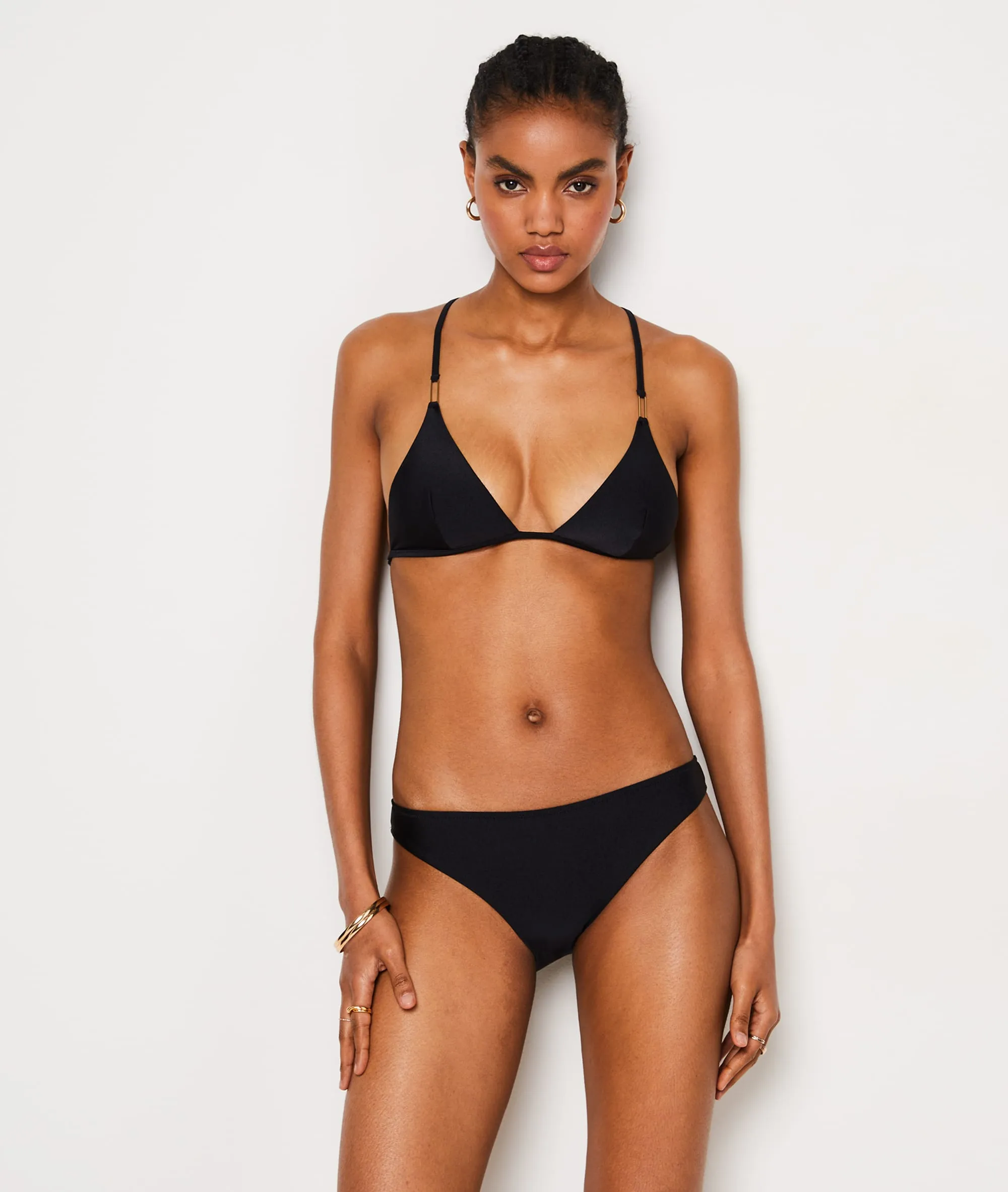 Braguita bikini satinada STRAP SWIM NOIR - ETAM