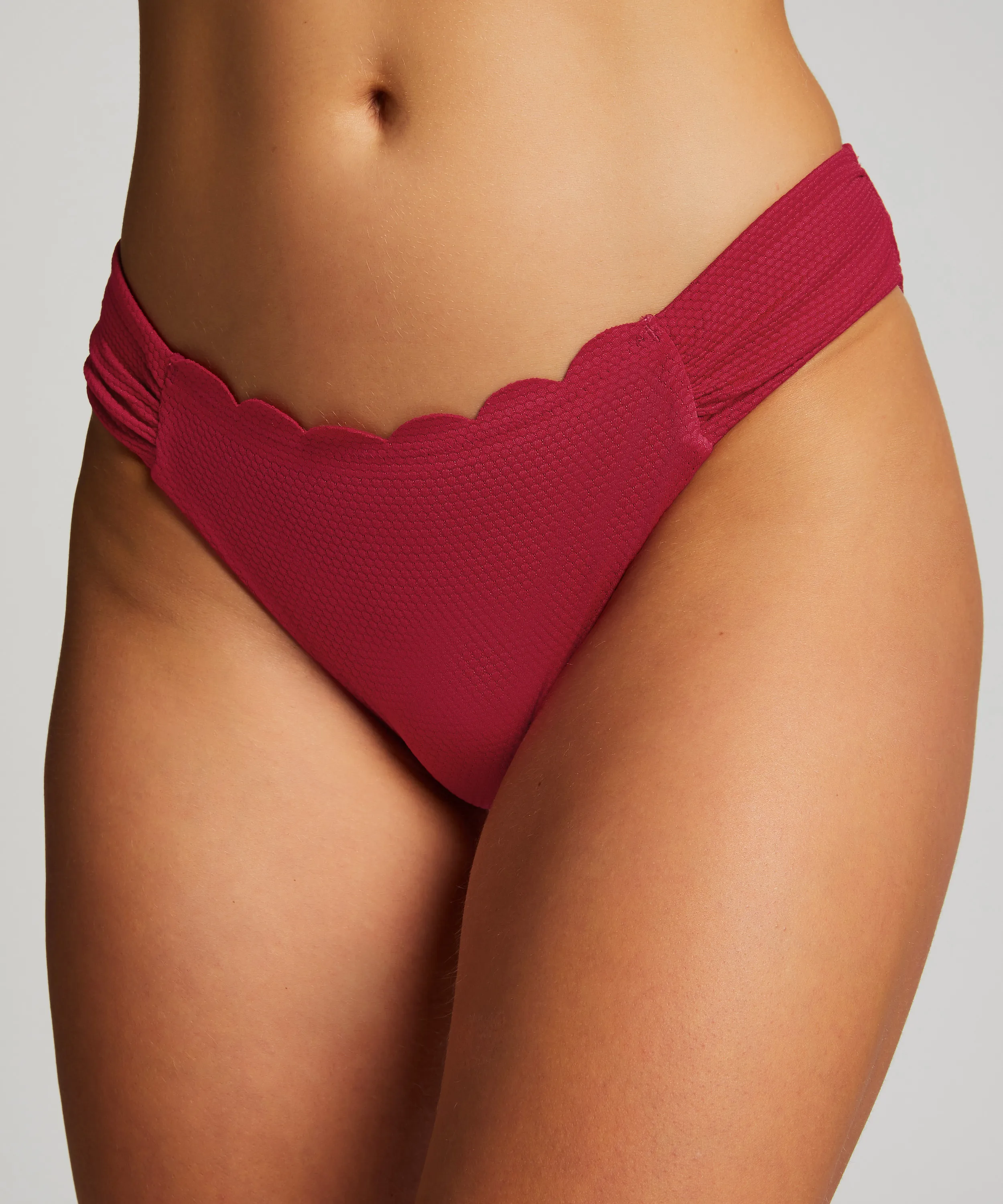 Braguita de Bikini Rio Scallop - Rosa