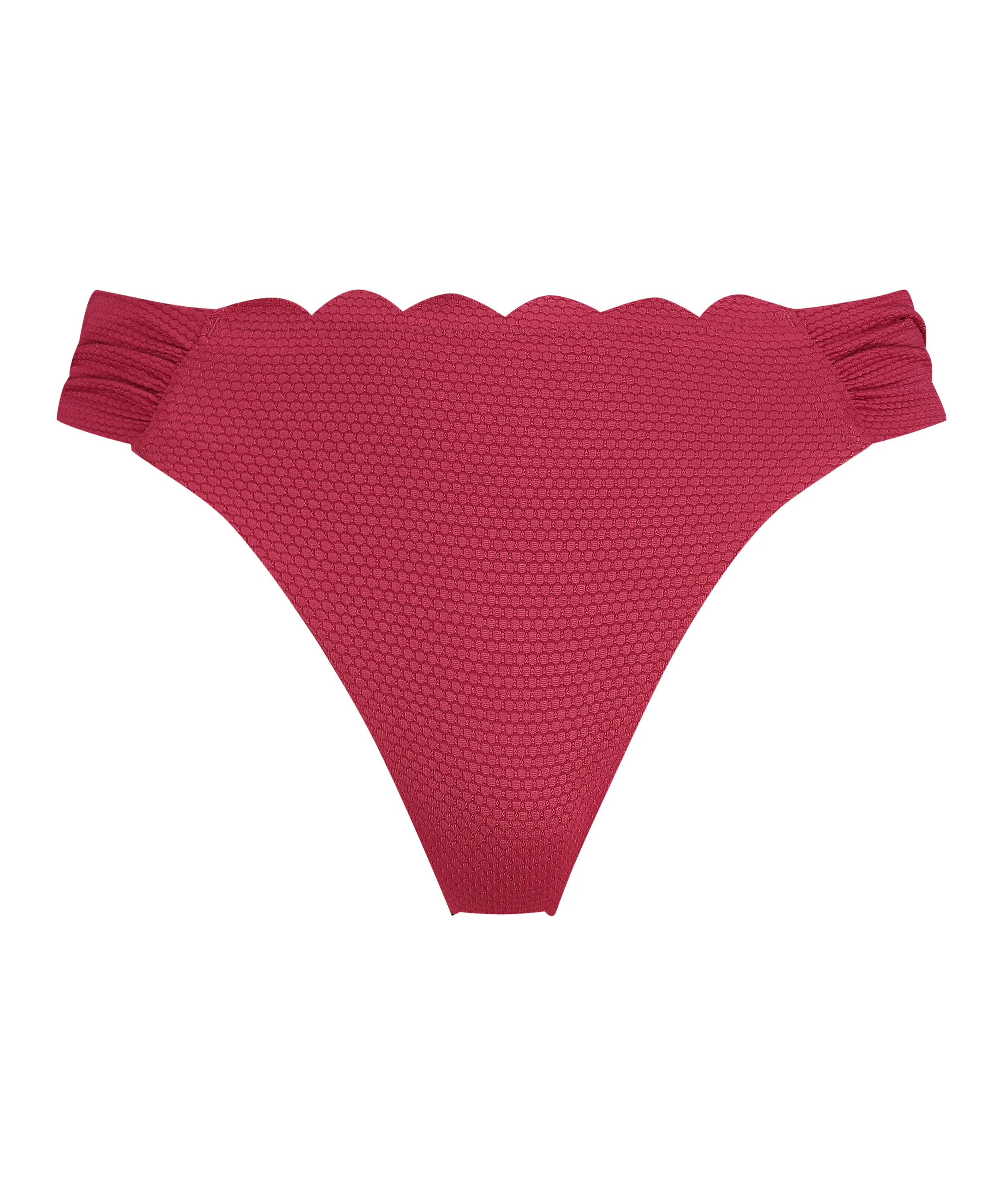 Braguita de Bikini Rio Scallop - Rosa