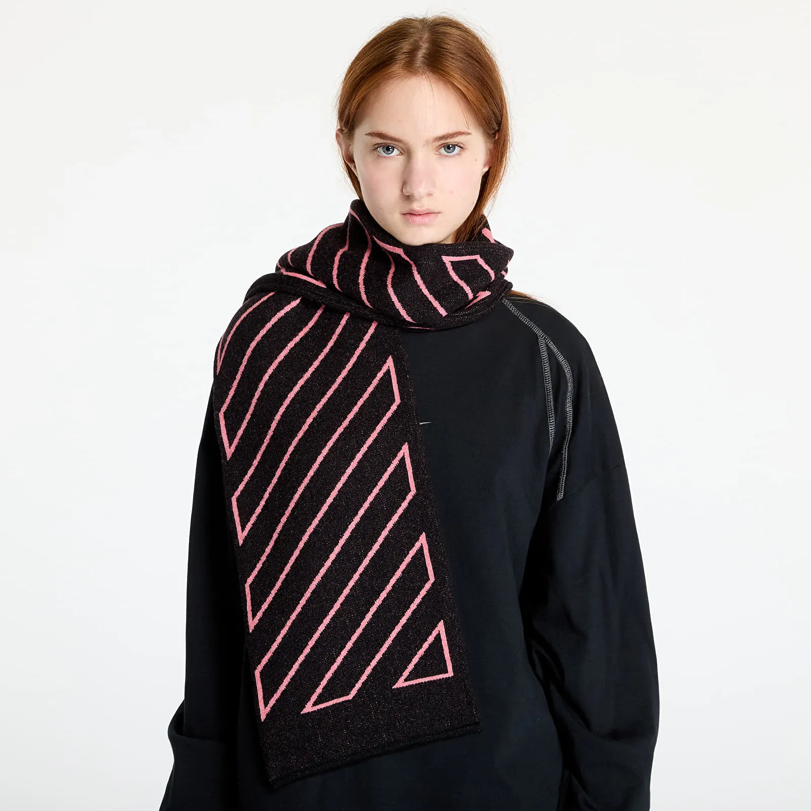 Bufanda Off-White Kids Arrow Diag Scarf