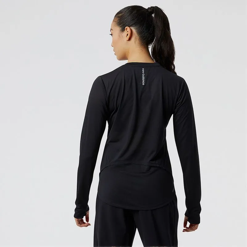 Camiseta Para Mujer Accelerate Long Sleeve Top New Balance 55952