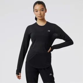 Camiseta Para Mujer Accelerate Long Sleeve Top New Balance 55952