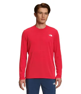 Camiseta Wander L/S Roja Hombre The North Face