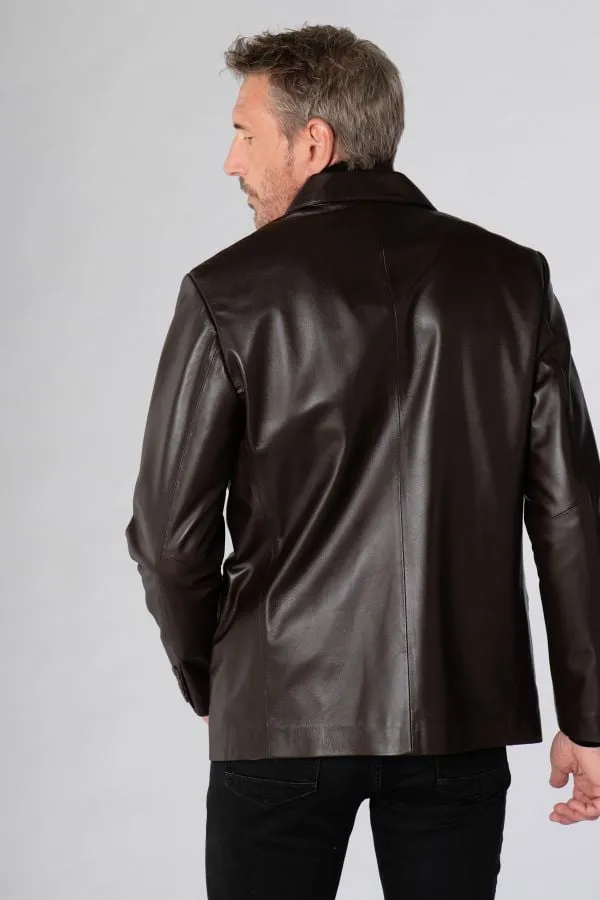 Cazadora Hombre Cityzen Blazer Marron