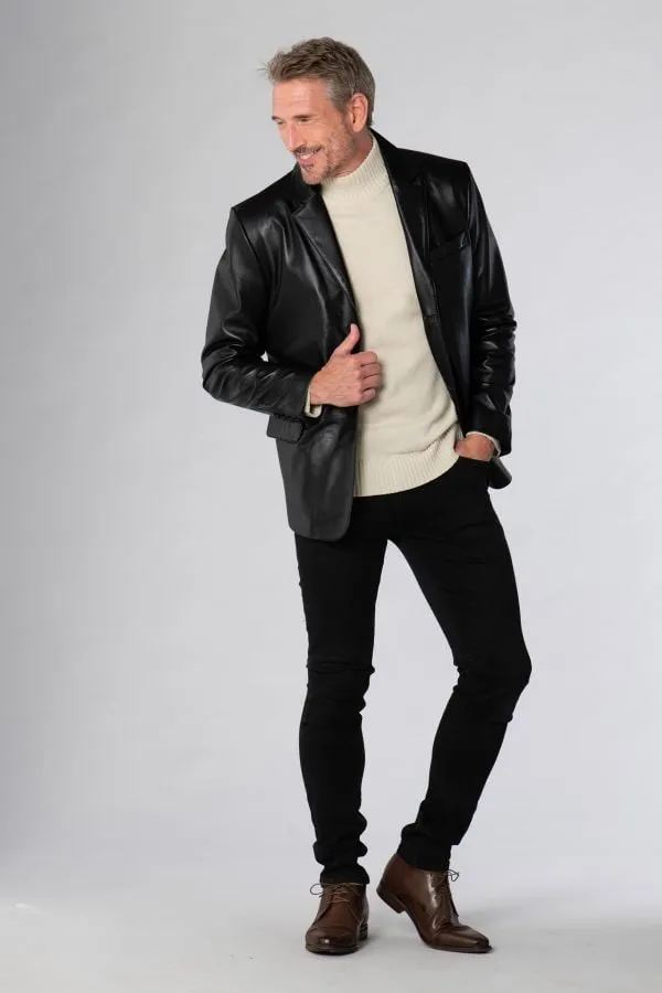 Cazadora Hombre Cityzen Blazer Noir