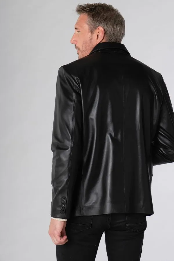 Cazadora Hombre Cityzen Blazer Noir