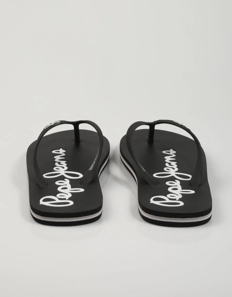  chanclas PEPE JEANS Bay en Negro 78423