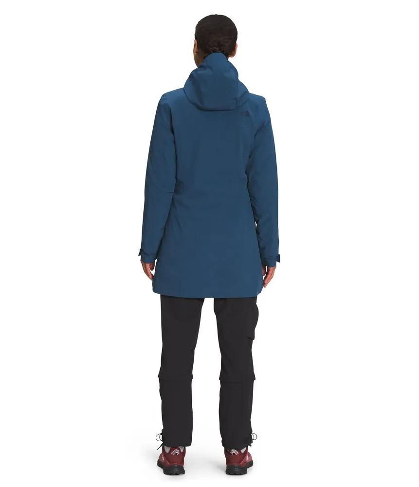 Chaqueta 3 en 1 Thermoball Eco Triclimate Parka Azul Mujer The North Face