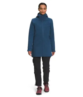 Chaqueta 3 en 1 Thermoball Eco Triclimate Parka Azul Mujer The North Face