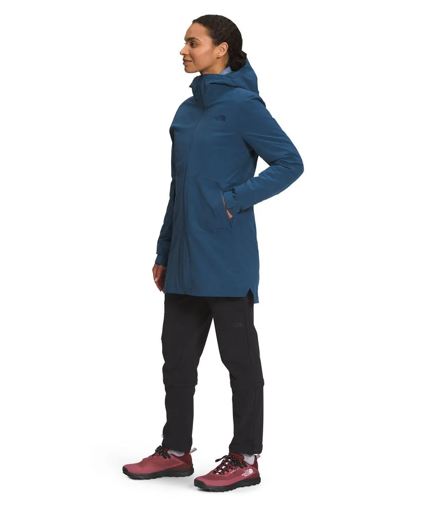 Chaqueta 3 en 1 Thermoball Eco Triclimate Parka Azul Mujer The North Face