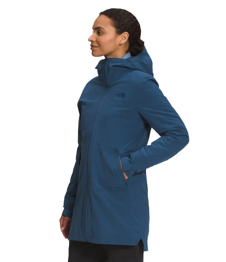 Chaqueta 3 en 1 Thermoball Eco Triclimate Parka Azul Mujer The North Face