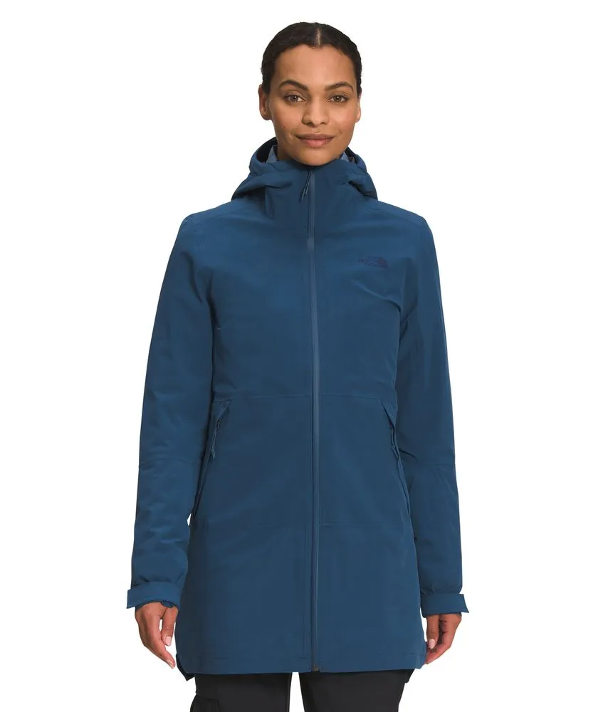 Chaqueta 3 en 1 Thermoball Eco Triclimate Parka Azul Mujer The North Face