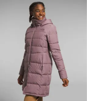 Chaqueta Metropolis Parka Morada Mujer The North Face